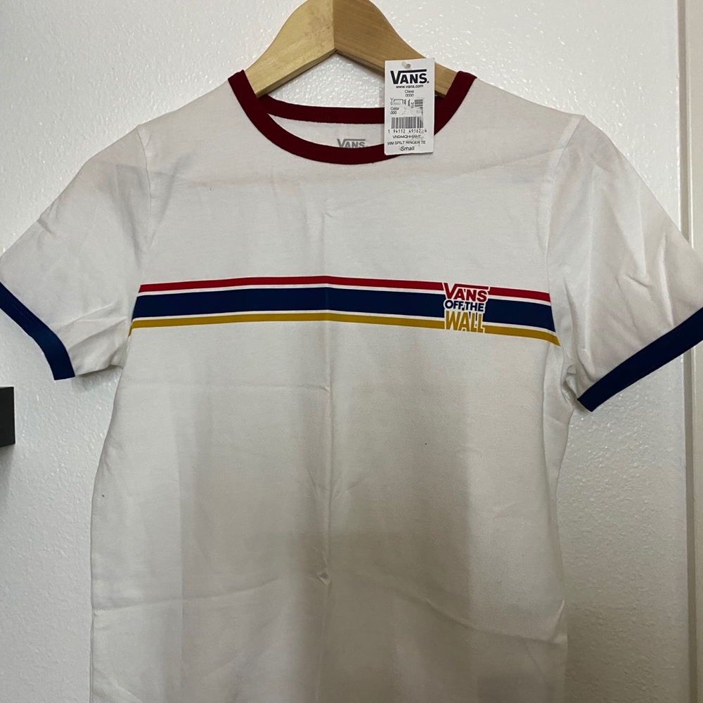 vans tshirt